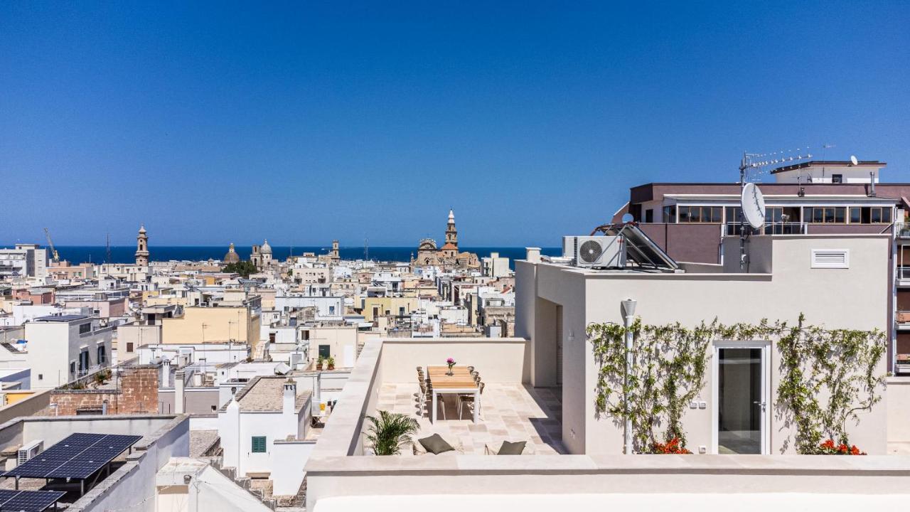 Helloapulia Charming Palazzo Clemente - Self-Catering Suites With Aircondition Монополи Экстерьер фото