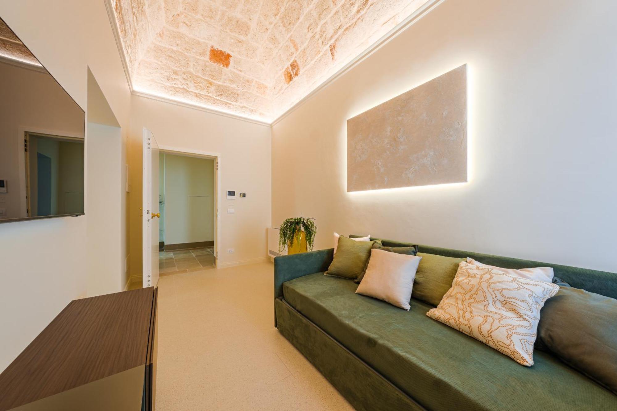 Helloapulia Charming Palazzo Clemente - Self-Catering Suites With Aircondition Монополи Экстерьер фото